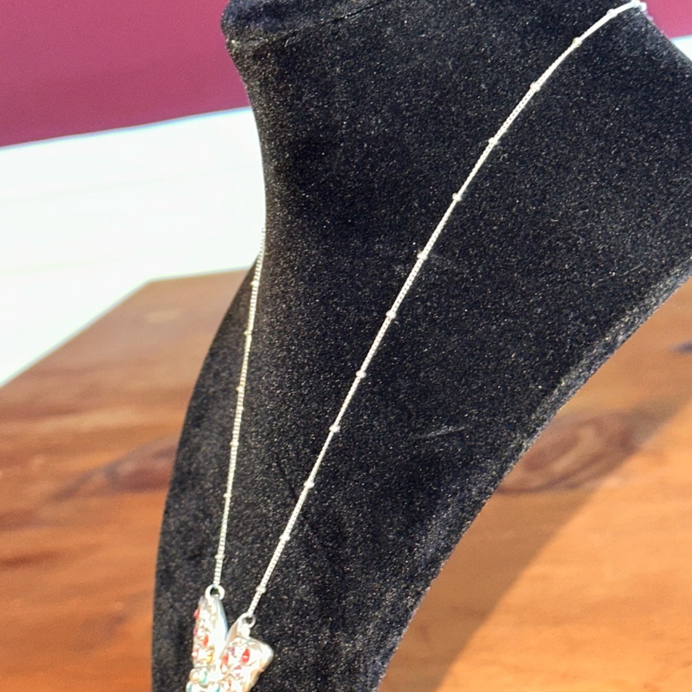 Brington Halo Gems Monarch Necklace - Picture 8 of 10